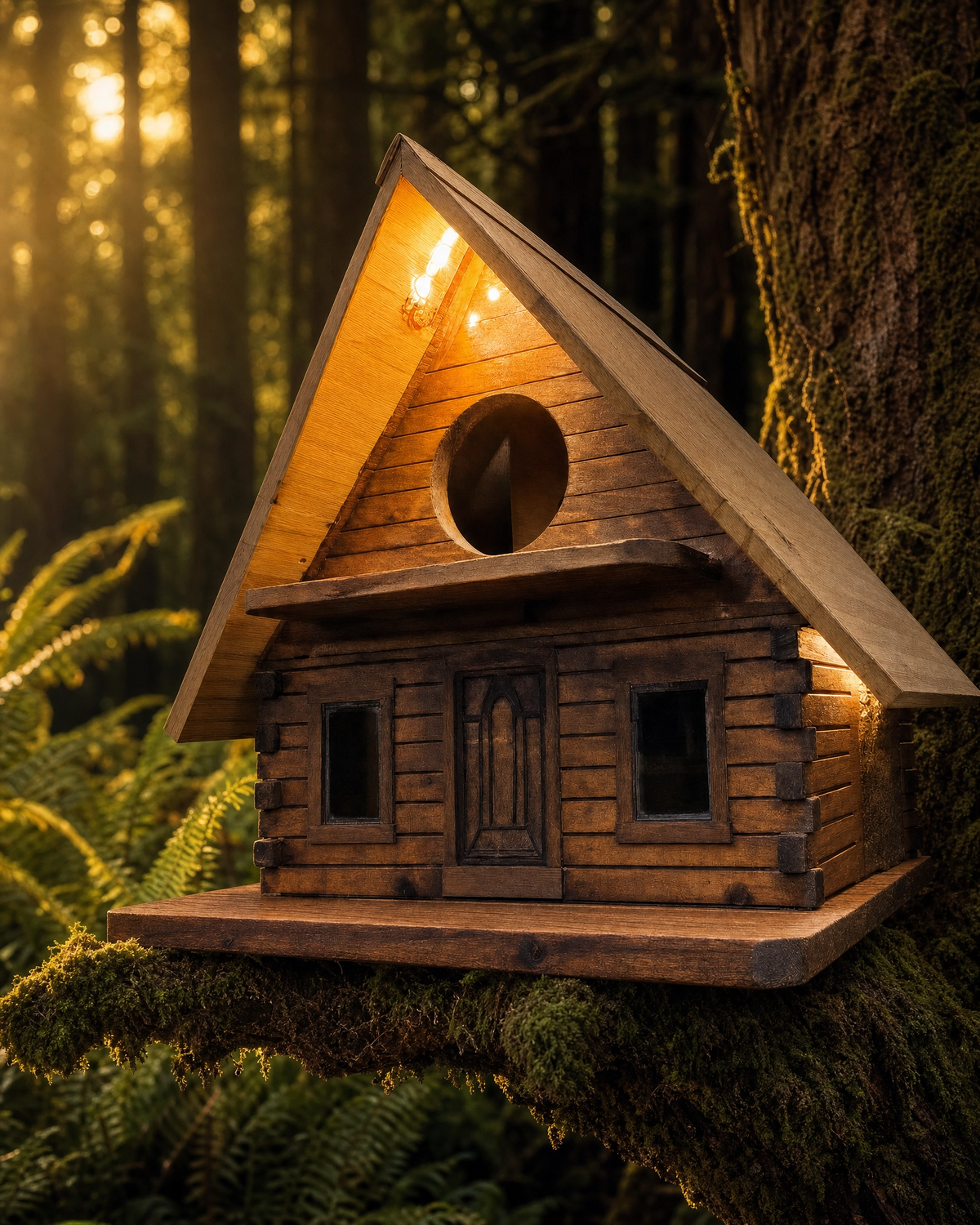 The Pine Ridge Cabin