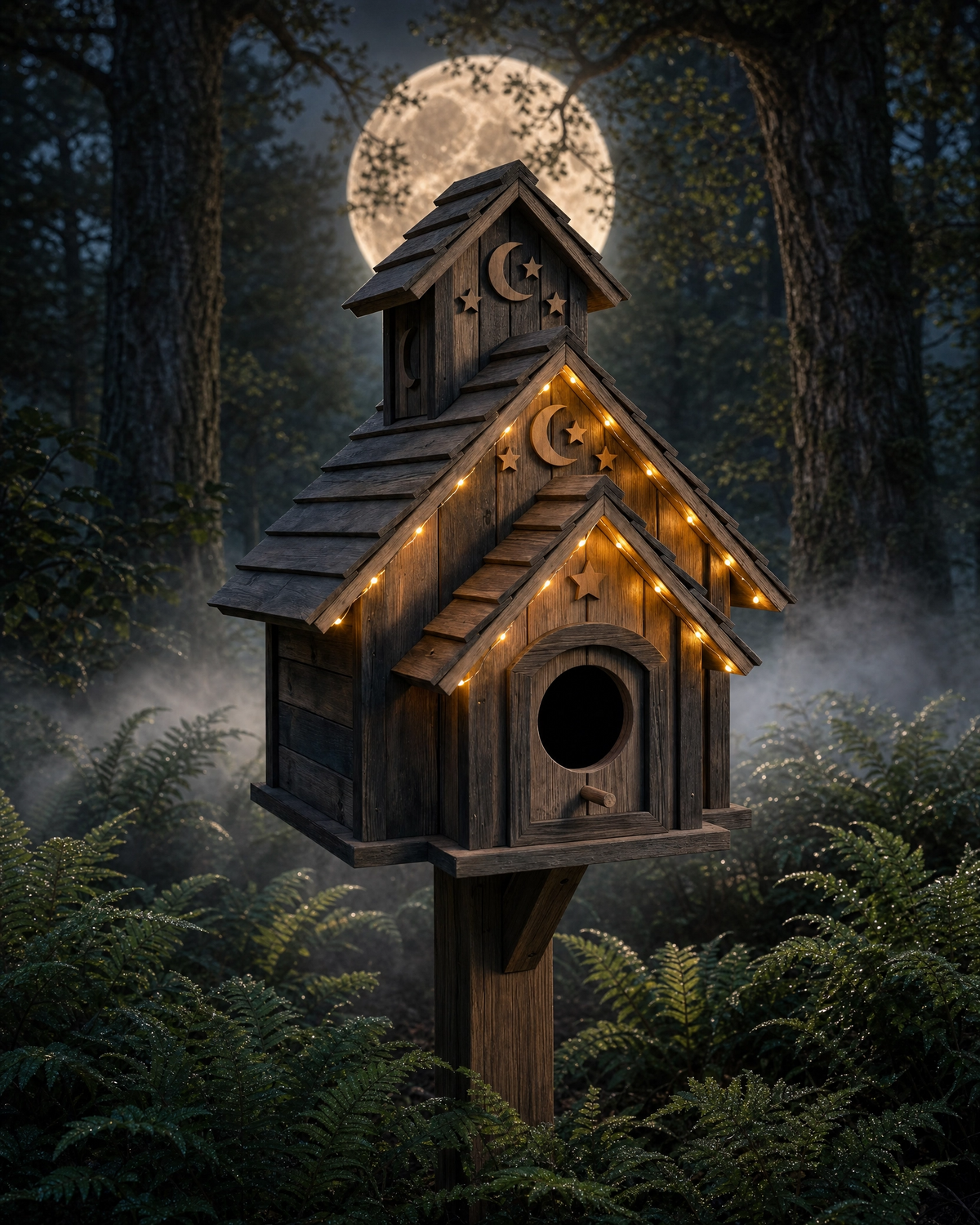 Owl Moonrise