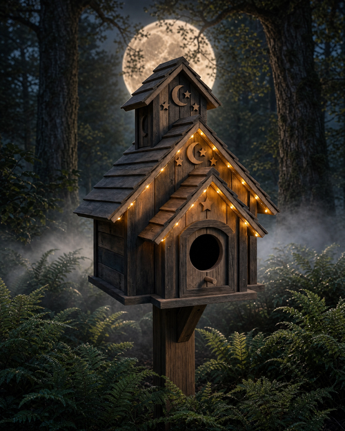 Owl Moonrise