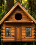 The Pine Ridge Cabin