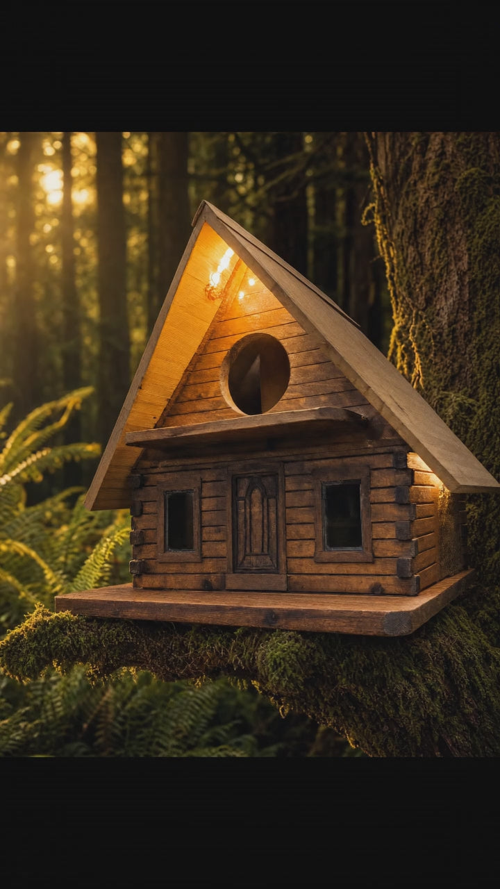 The Pine Ridge Cabin